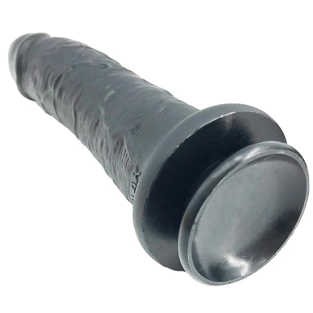 FAAK G118 Large 28cm Dual Density Realistic Veined Dildo Silicone Dong Sex Toy