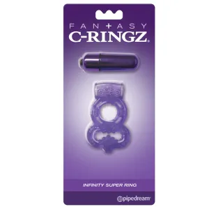 Fantasy C-Ringz Infinity Super Ring Purple