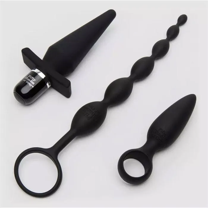 Fifty Shades of Grey Take It Slow Anal Kit