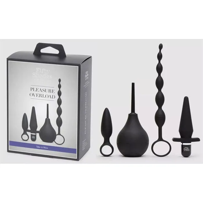 Fifty Shades of Grey Take It Slow Anal Kit