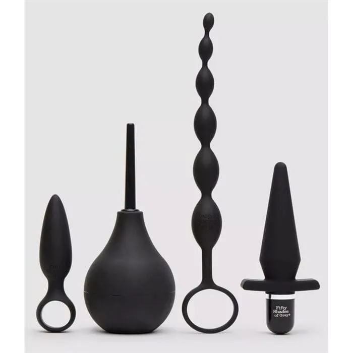 Fifty Shades of Grey Take It Slow Anal Kit