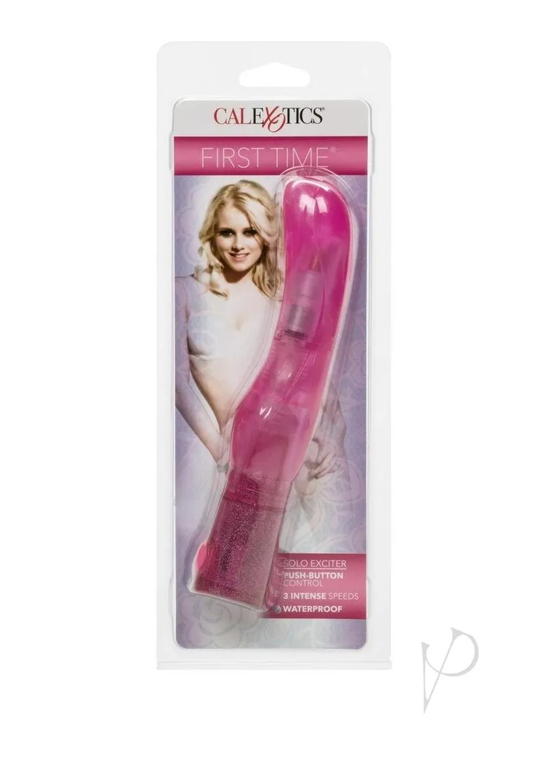 First Time Solo Exciter Pink