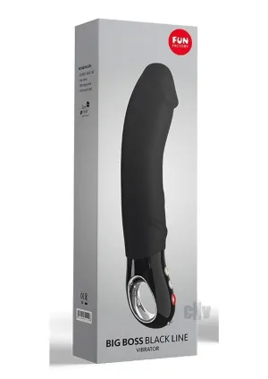 Fun Factory Black Line Big Boss Realistic - Black