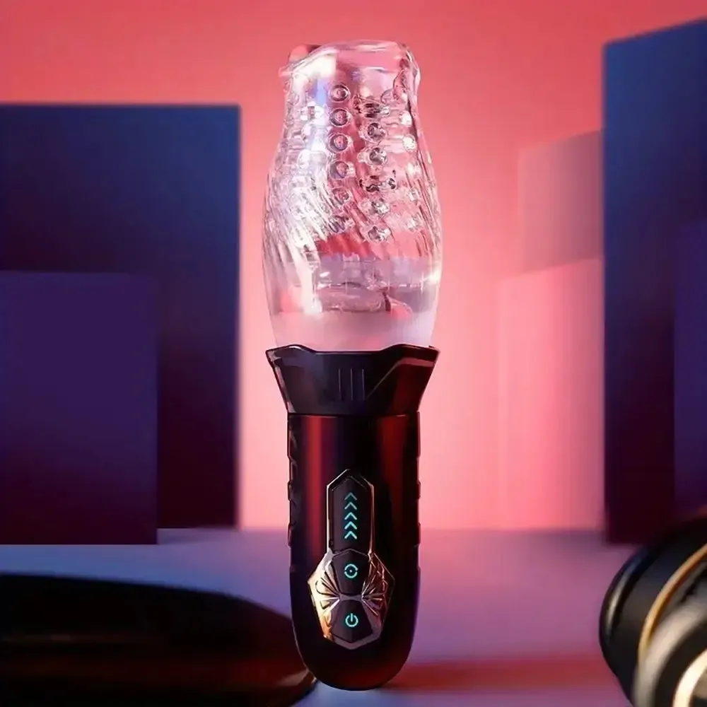 GAWK GAWK 3000 Male Rose Toy Blowjob 5 Rotation Auto Masturbator