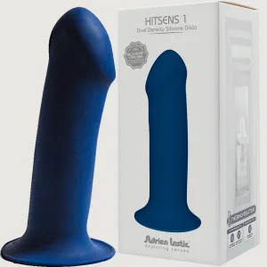 HITSENS 1 BLUE 7 Silicone Flexible Dildo Suction Cup Dong