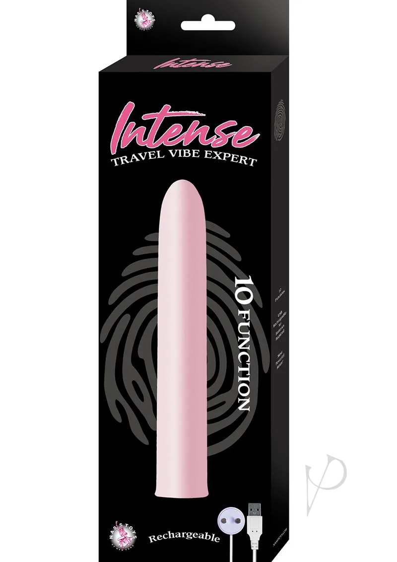 Intense Travel Vibe Expert Pink
