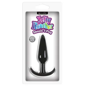 Jelly Rancher Smooth T-Plug Black