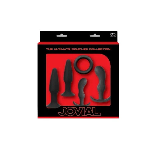 Jovial 5 Pce Set - Black
