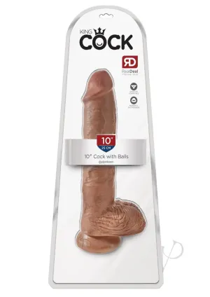 Kc 10 Cock W/balls Tan