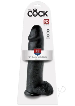 Kc 12 Cock W/balls Black