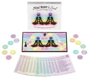 Kheper Games Mind. Body & Soul Couples Game