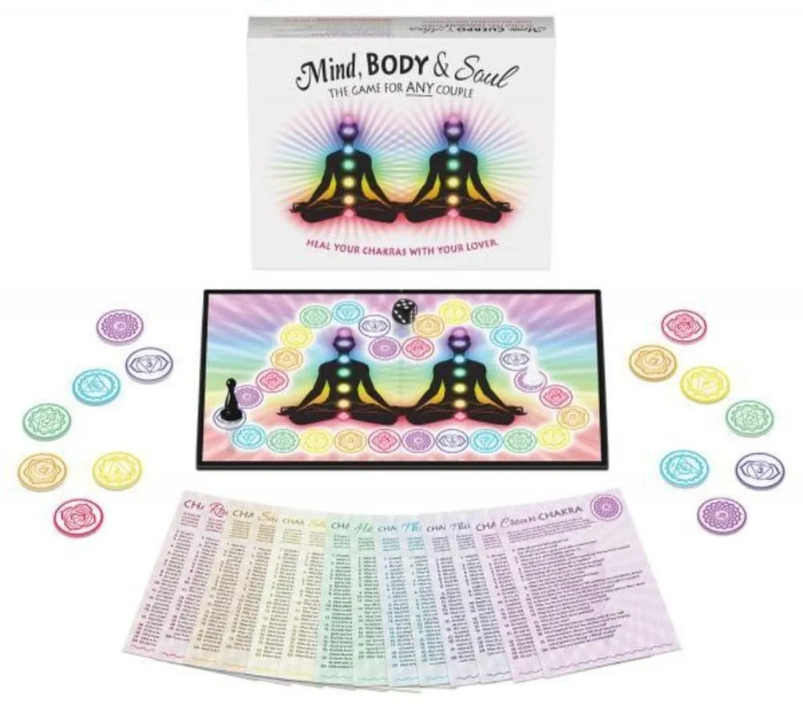 Kheper Games Mind. Body & Soul Couples Game
