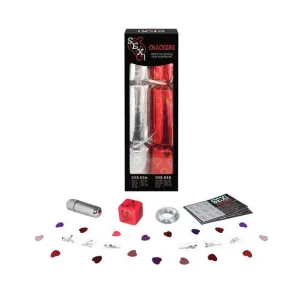 Kheper Games - Sex Crackers Sexy Surprise for Him/Her (Black)