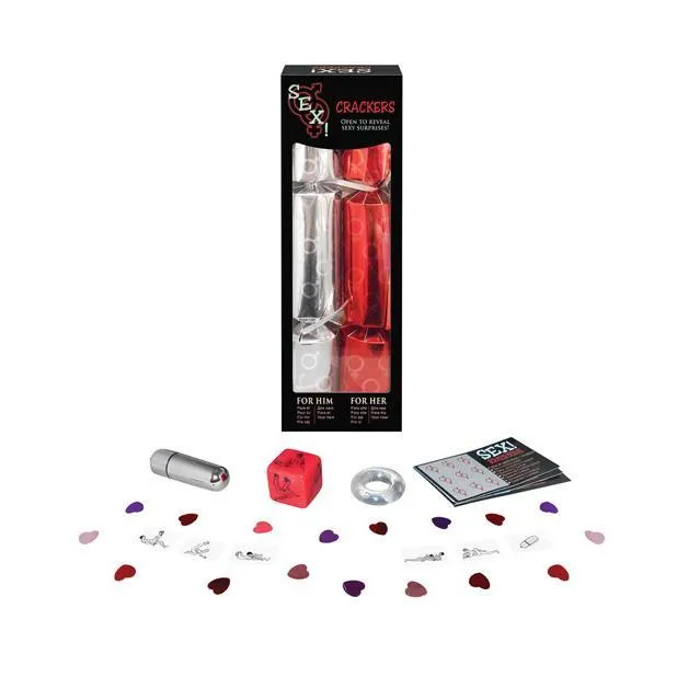 Kheper Games - Sex Crackers Sexy Surprise for Him/Her (Black)