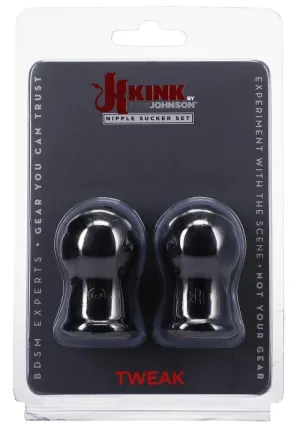 Kink Nipple Sucker Set