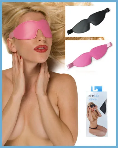 KL Padded Blindfold (Black)
