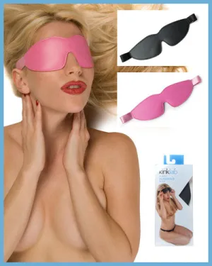 KL Padded Blindfold (Black)