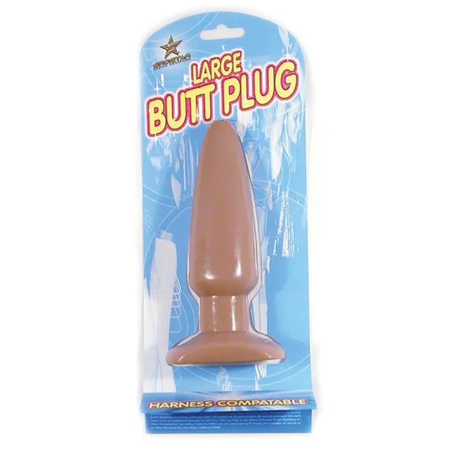 Large Butt Plug (Brown)
