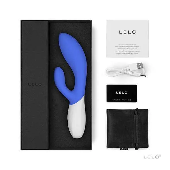 LELO - Ina Wave 2 G Spot and Clitoral Rabbit Vibrator