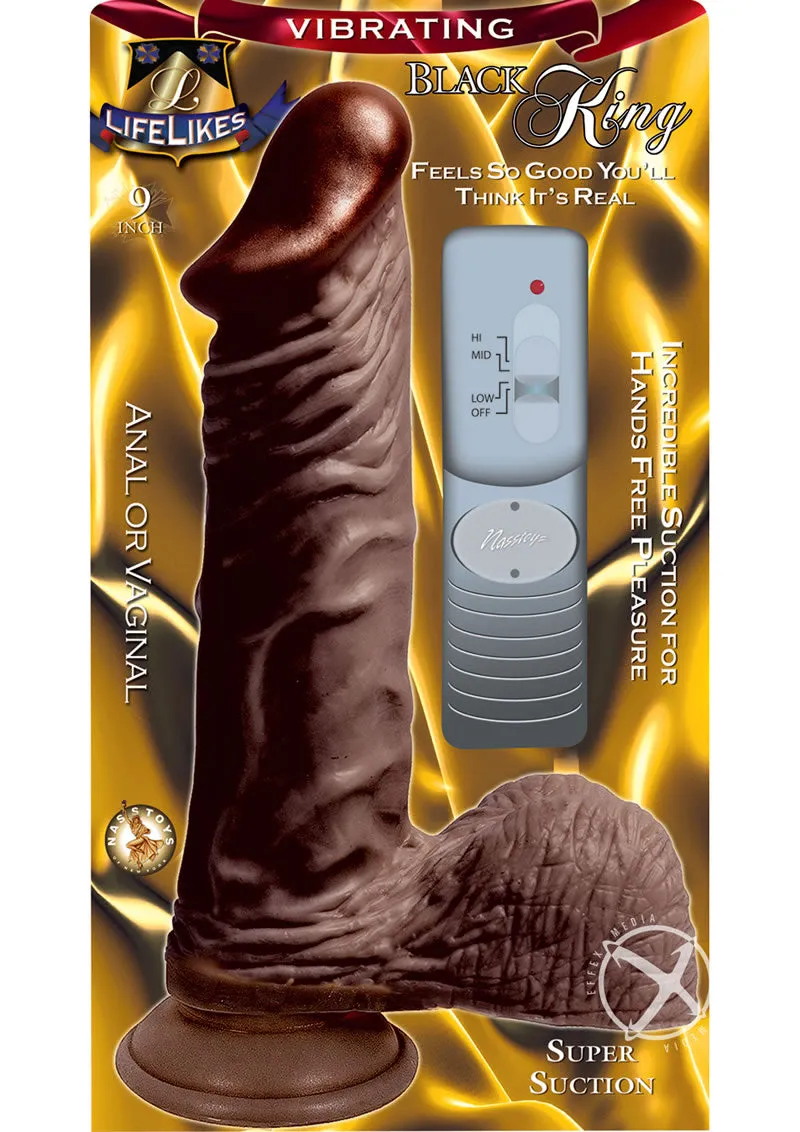 Lifelike Vib Black King 9