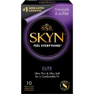 Lifestyles SKYN Elite Ultra Thin Condoms - Pack of 10