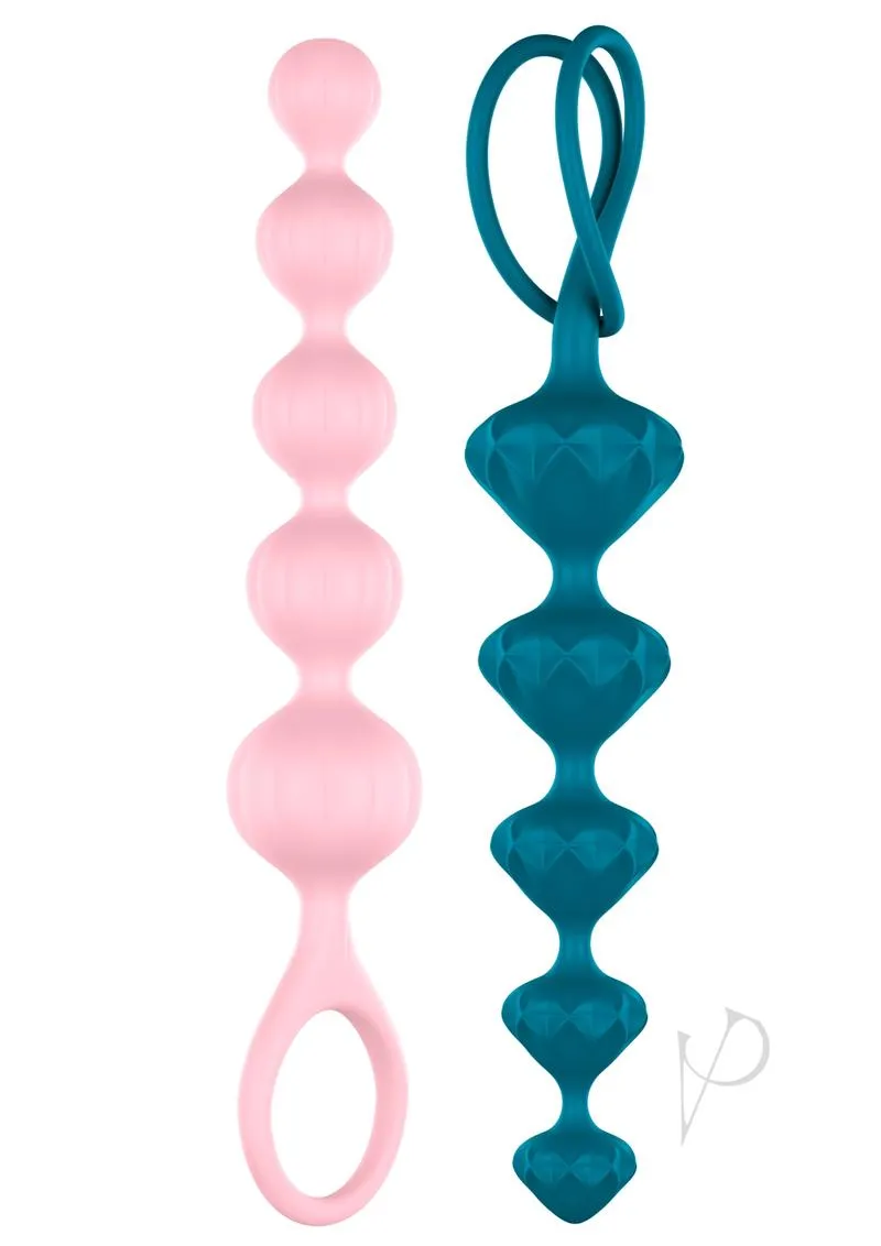 Love Beads Colored Set Of 2