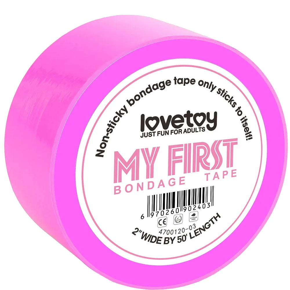 Lovetoy 15m Fetish Bondage Tape Non-Sticky Restraints Tie BDSM Handcuffs Sex Toy