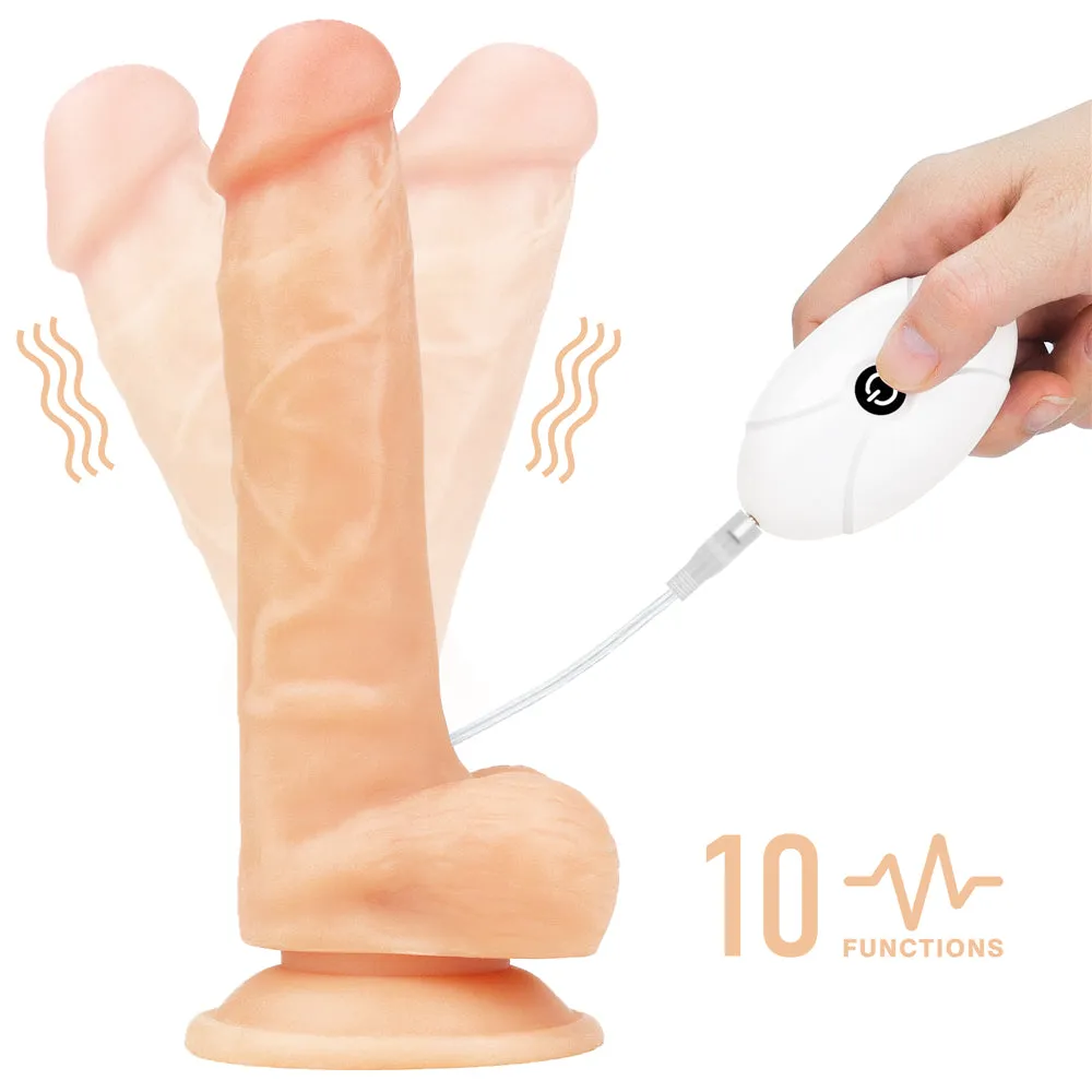 Lovetoy Ingen Easy Strap On Set Vibrating 7.5 Dildo Harness Set Couples Sex Toy