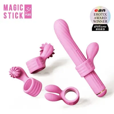 Magic Stick Multi Functioning Vibrator S1 Plus