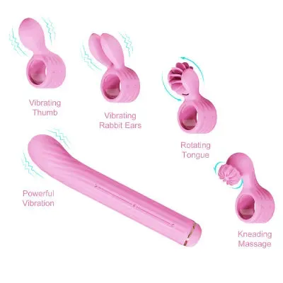 Magic Stick Multi Functioning Vibrator S1 Plus