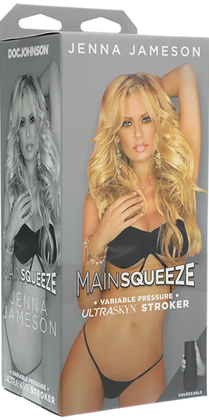 Main Squeeze Star Jenna Jameson Pocket Pussy Stroker Male Masturbator Sex Toy