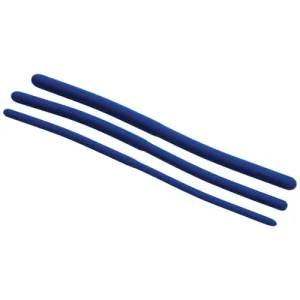 Master Series - Invasion Silicone Urethral Sound Trainer Set (Blue)
