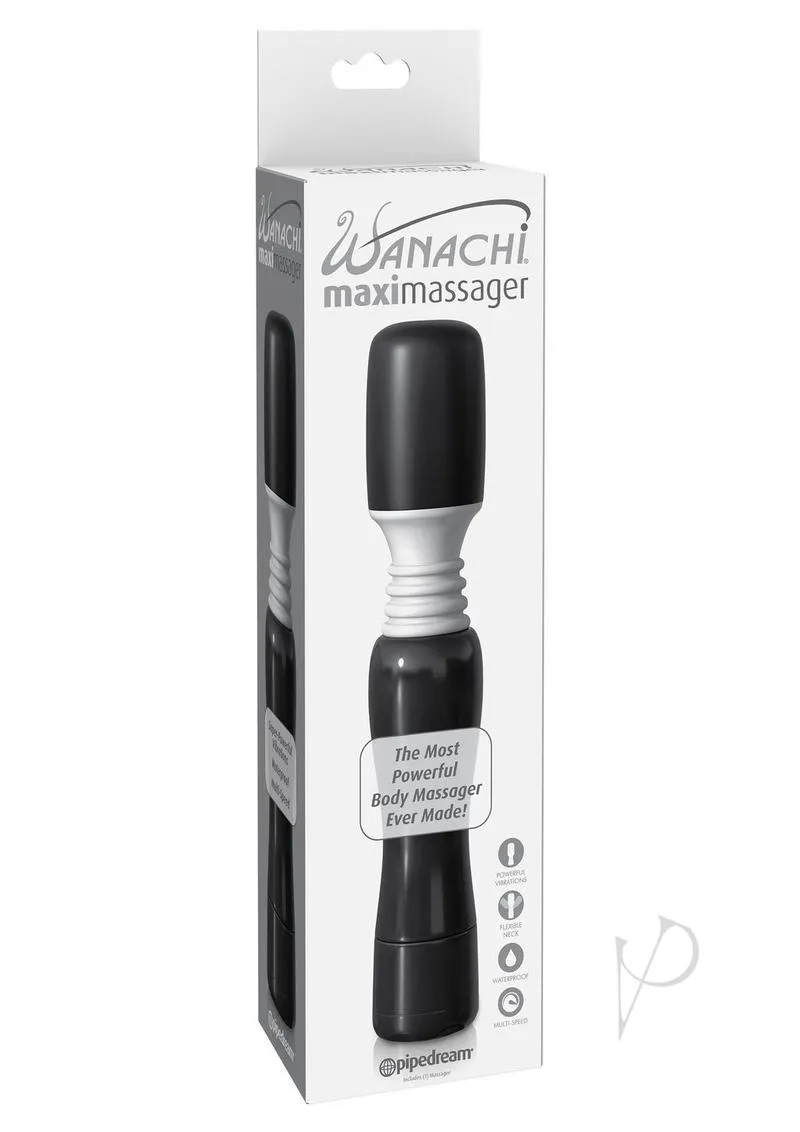 Maxi Wanachi Black