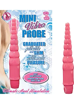 Mini Vibro Probe Pink