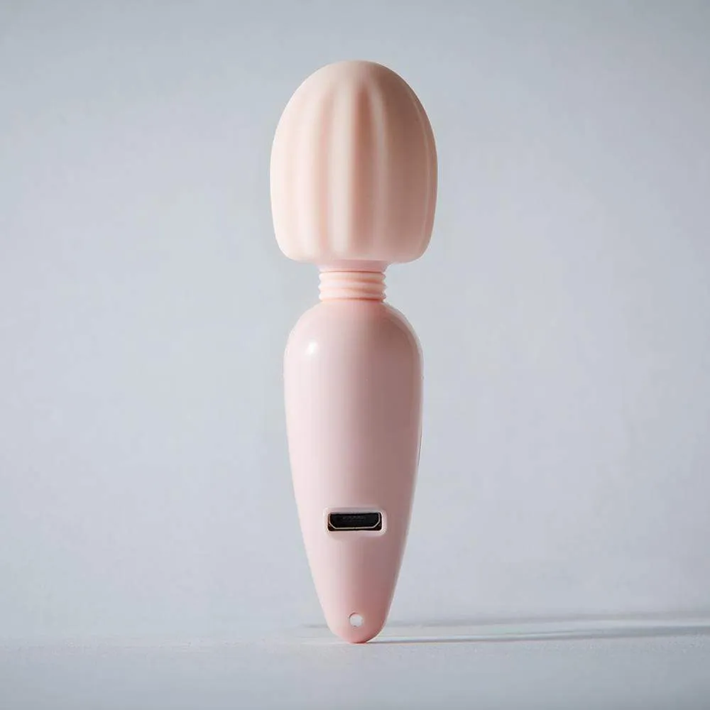 Mr. Haven - Beeen Mini Wand Massager (Pink)