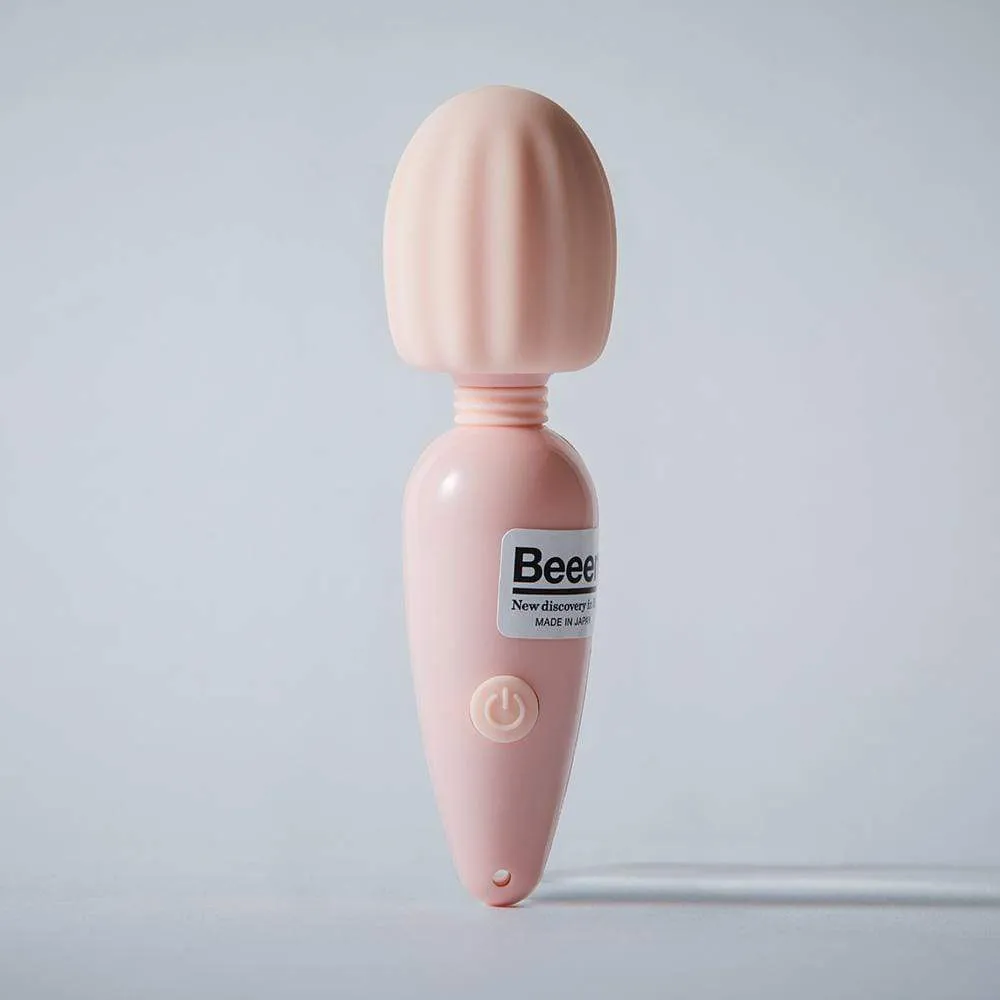 Mr. Haven - Beeen Mini Wand Massager (Pink)