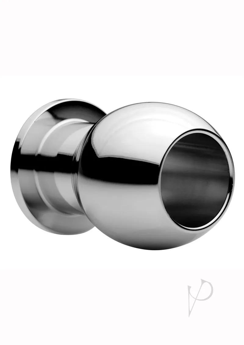 Ms Large Abyss Hollow Anal Plug Steel