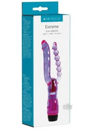 Myu Extreme Dual Vibrator Purp