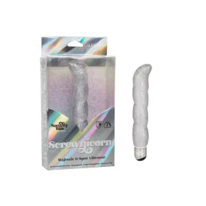 Naughty Bits Screwnicorn Majestic G-Spot Vibrator