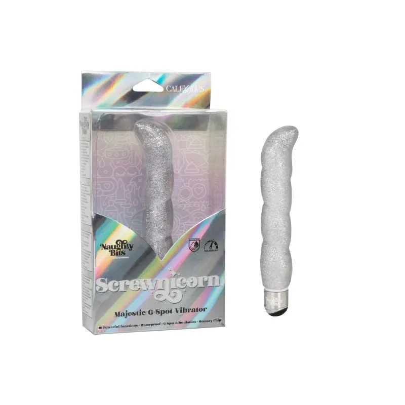 Naughty Bits Screwnicorn Majestic G-Spot Vibrator