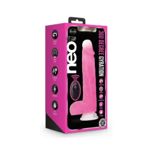 Neo Elite - Roxy - 8-inch Gyrating Dildo - Pink