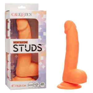NeonÂ® Silicone StudsÂ® 6/15.25 cm - Orange