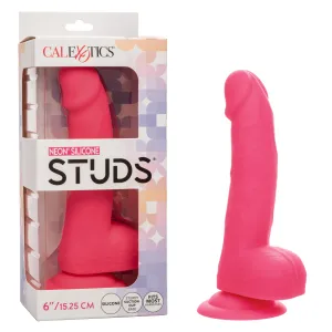 NeonÂ® Silicone StudsÂ® 6/15.25 cm - Pink 7/17.75cm