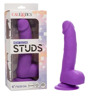 NeonÂ® Silicone StudsÂ® 6/15.25 cm - Purple