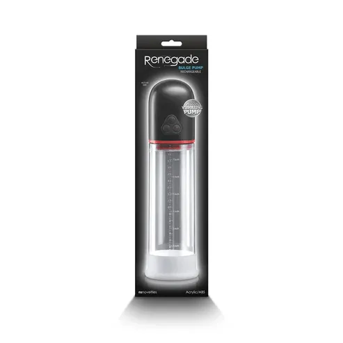 NS Novelties Renegade Bulge Pump