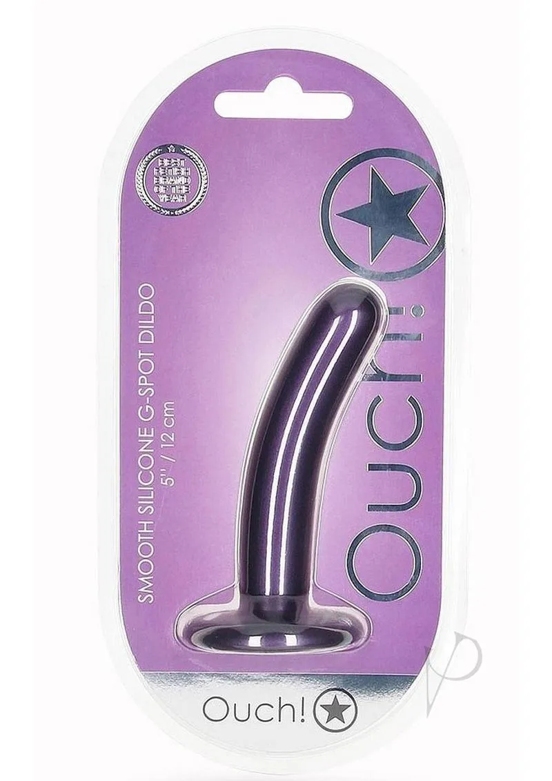 Ouch Smooth Gspot Dildo 5 Prp