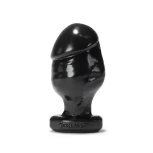 Oxballs Honcho-3. Buttplug. Large. Black