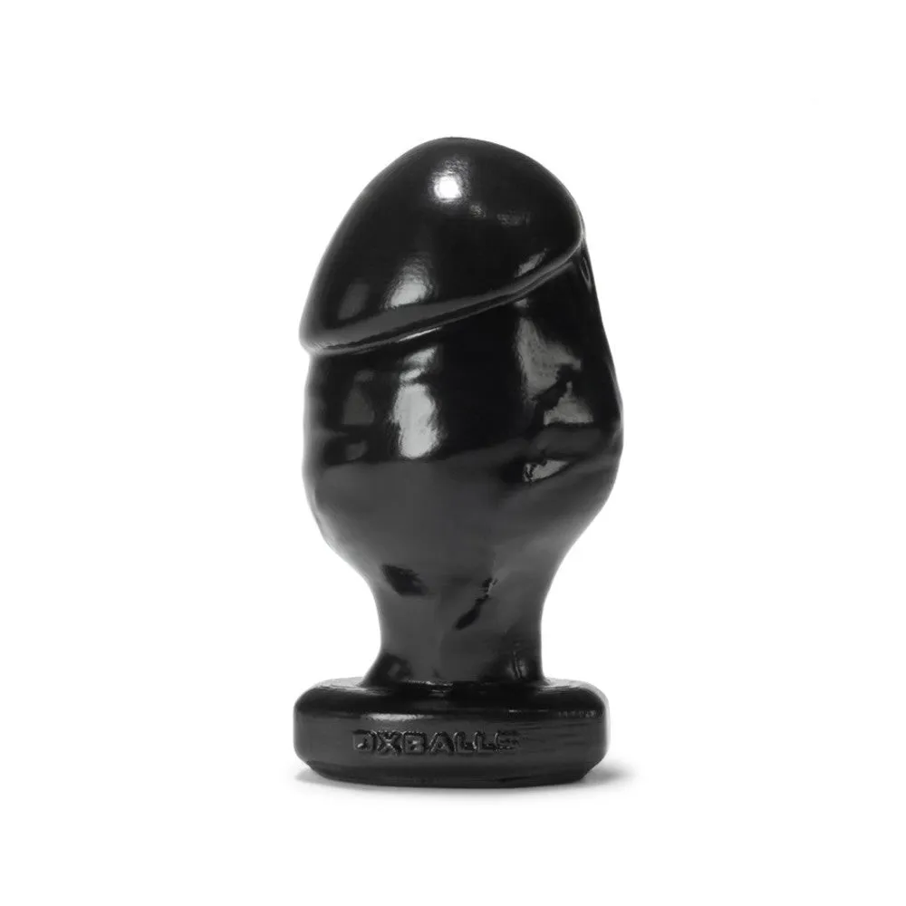 Oxballs Honcho-3. Buttplug. Large. Black