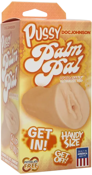 Palm Pal Natural ULTRASKYN Masturbator - Pussy