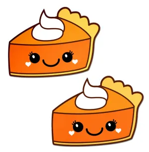 PASTEASE HAPPY KAWAII PUMPKIN PIE
